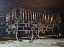 Подсветка жилых зданий в ЖК г.Волгоград