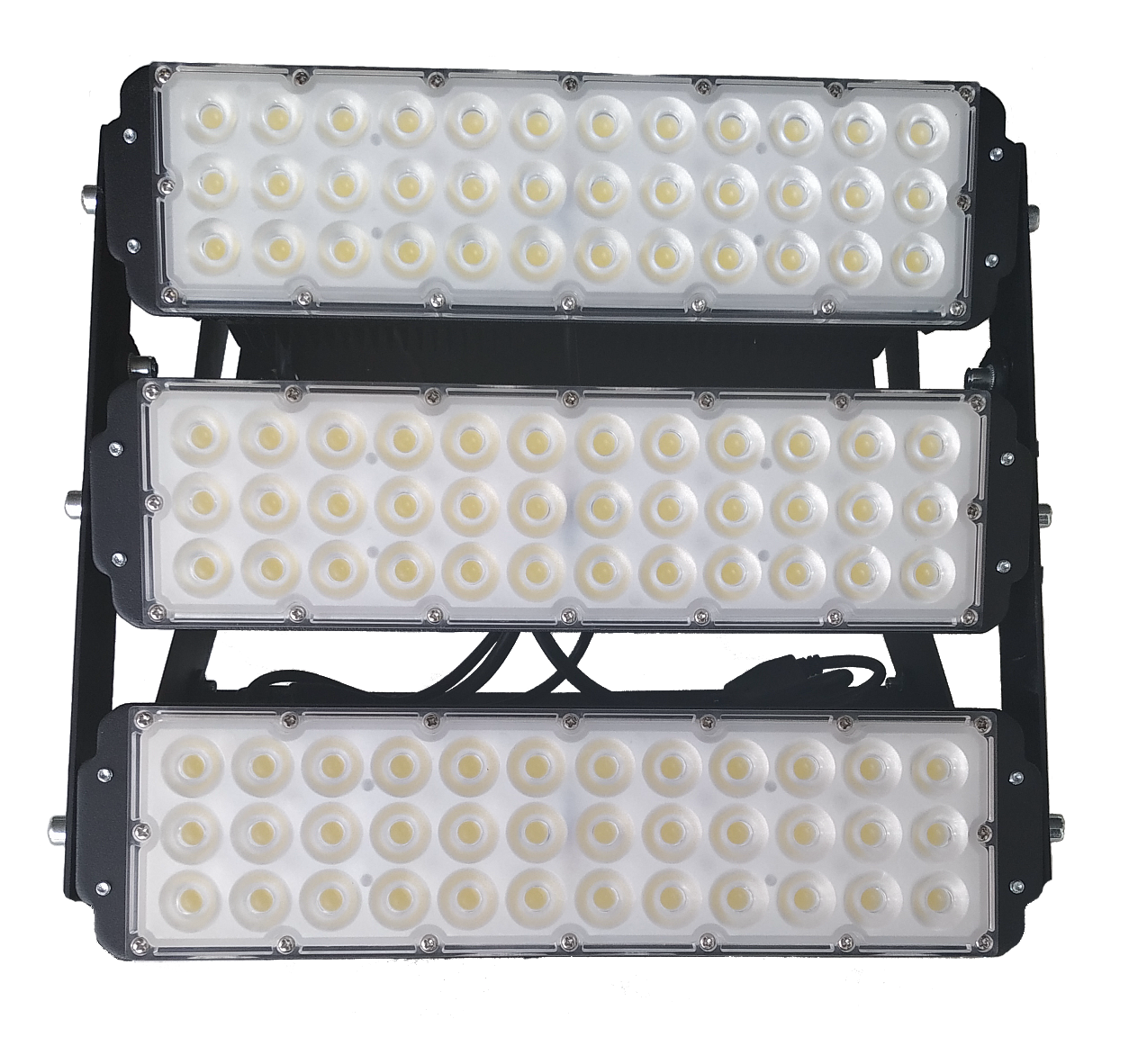 Высокомощный прожектор FAROS FG 100 (300Вт 40400Lm IP65 330х200(310)х338)