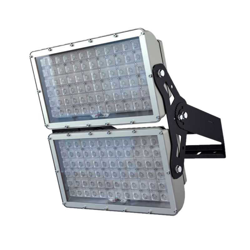 Светодиодный прожектор RSD X (RSD-4251.0400-50.090090 400Вт 60000Lm 410×371×299)
