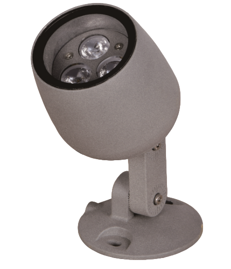 Архитектурный (фасадный) светильник RSD Spotlight Round (RSD-SR*9W 9Вт 900Lm 80x172мм IP67)