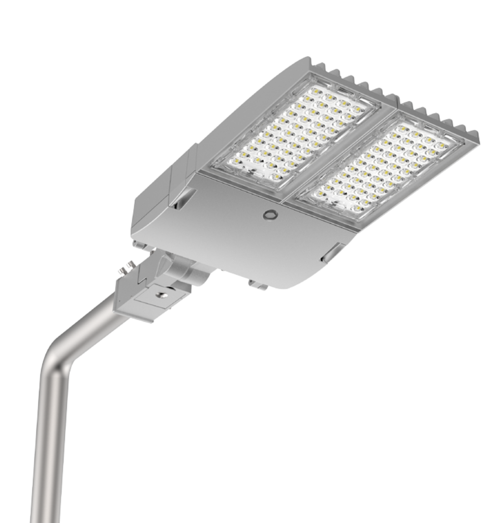 Уличный консольный светильник VARTON Uragan (V1-S1-H070X-40LXX-65250XX 250 Вт IP65)