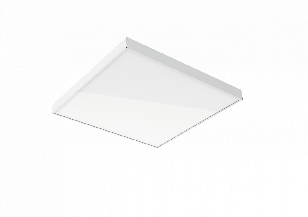 Офисный светильник VARTON A070 2.0 (V1-A0-00070-01PR0-40045XX 45Вт 595x595x50 IP40 призма)
