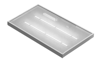 Офисный светильник FAROS FG 595/300 (18Вт 2200Lm IP40 595х300х50)