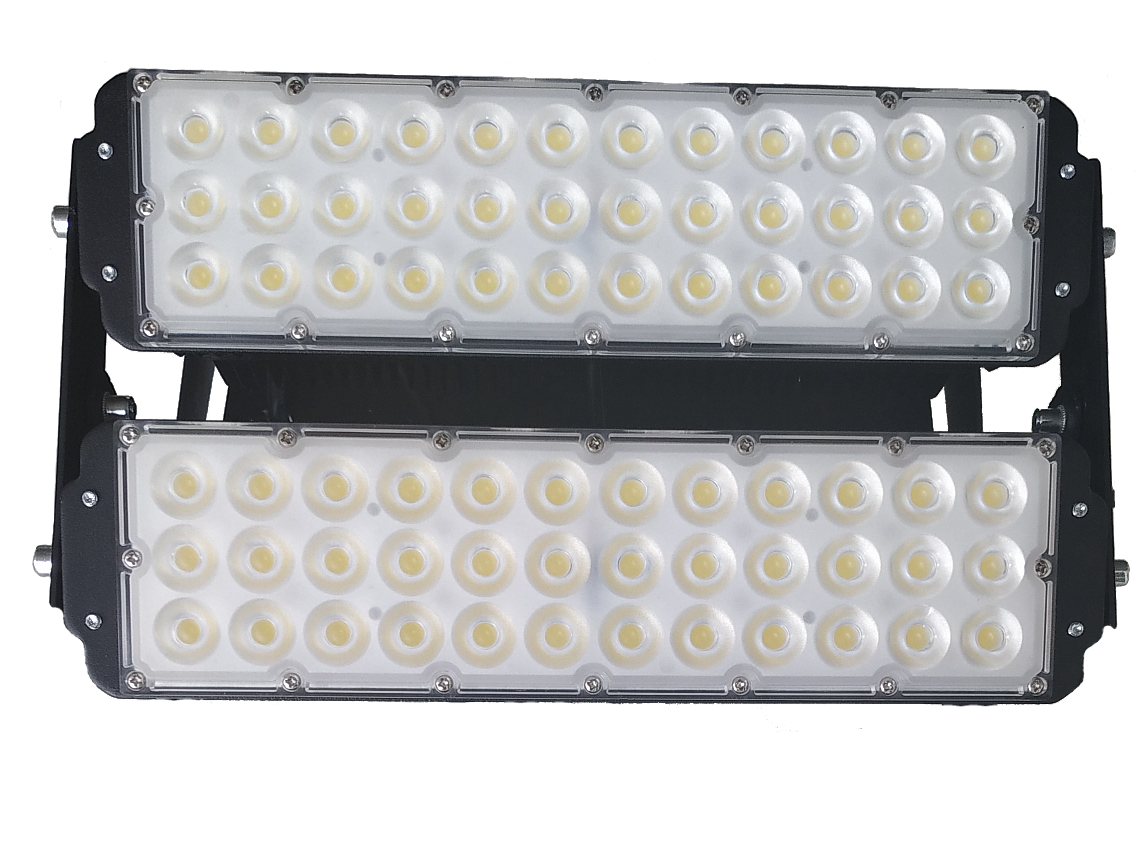 Высокомощный прожектор FAROS FG 100 (200Вт 27250Lm IP65 221х175(263)х338)