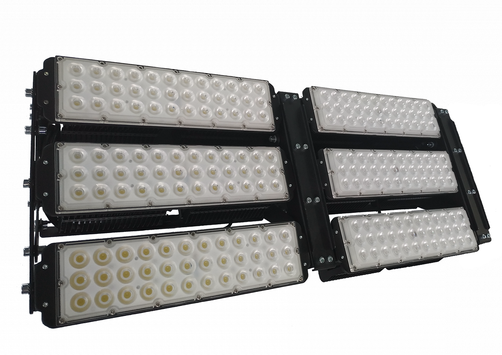 Высокомощный прожектор FAROS FG 100 (600Вт 83620Lm IP65 345х200(325)х695)