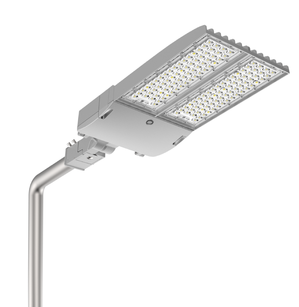 Уличный консольный светильник VARTON Uragan (V1-S1-H070X-40LXX-65275XX 275 Вт IP65)