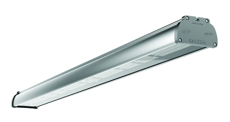 Промышленный светильник VARTON Iron BASIC 1,2 м (B1-IA-70072-03000-67035XX 35Вт 1215*109*66 мм IP67)