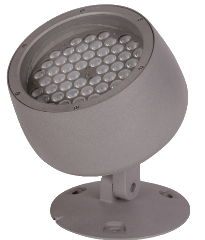 Архитектурный (фасадный) светильник RSD Spotlight Round (RSD-SR*72W 72Вт 7200Lm 255x325мм IP67)