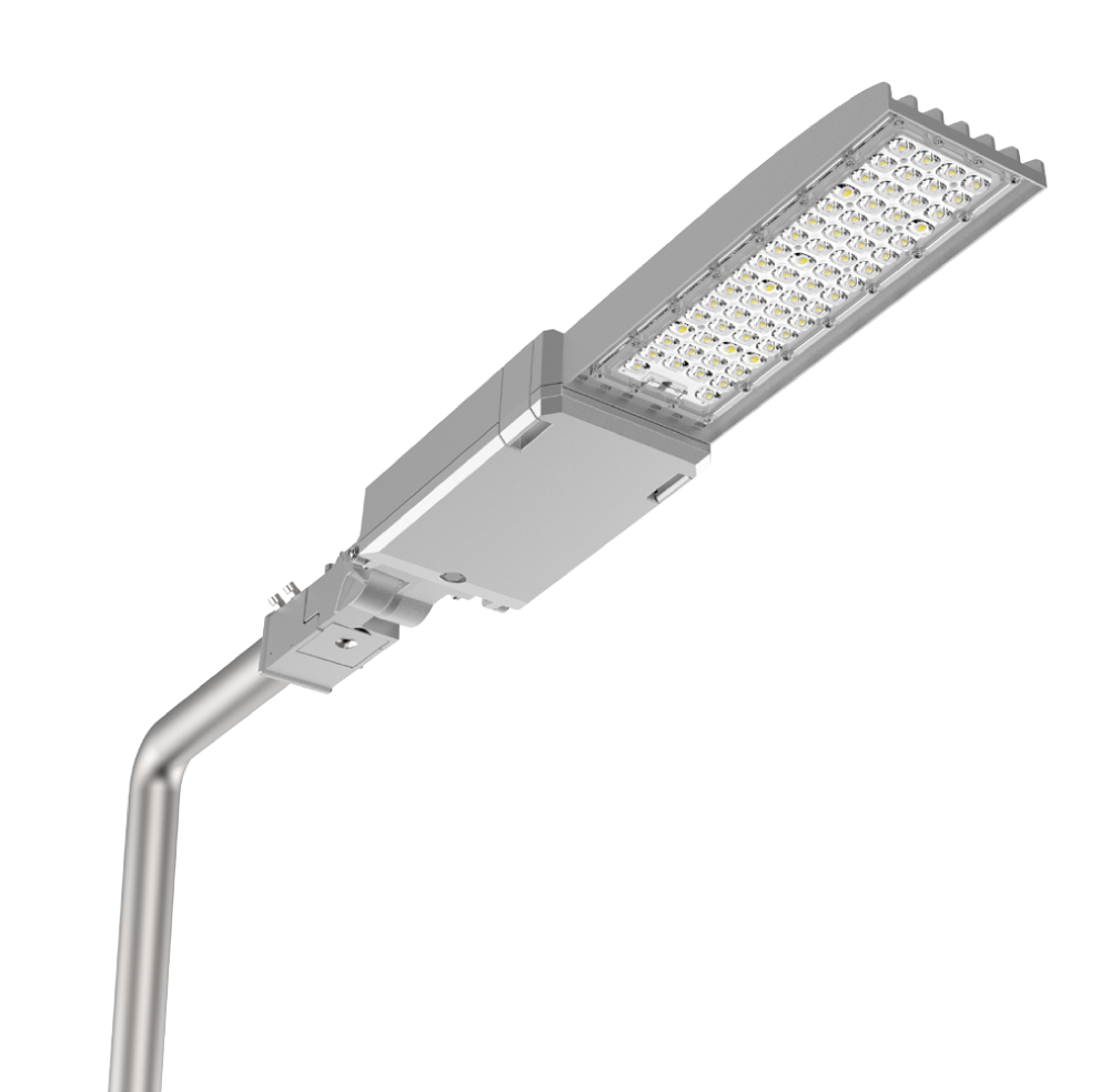 Уличный консольный светильник VARTON Uragan (V1-S1-H070X-40LXX-65150XX 150 Вт IP65)
