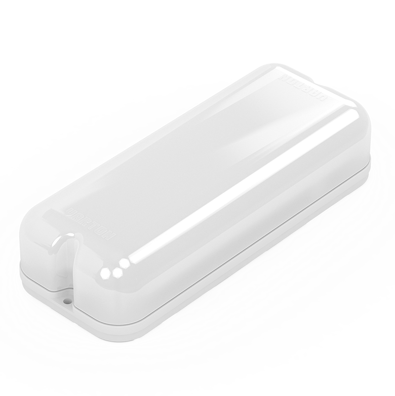 Светильник VARTON ЖКХ BASIC 8 ВТ (V1-U0-00006-21000-6500850 8Вт 5000К IP65  224х90х52 мм антивандальный)
