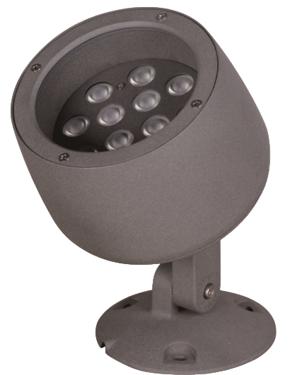 Архитектурный (фасадный) светильник RSD Spotlight Round (RSD-SR*24W 24Вт 2400Lm 158x237мм IP67)