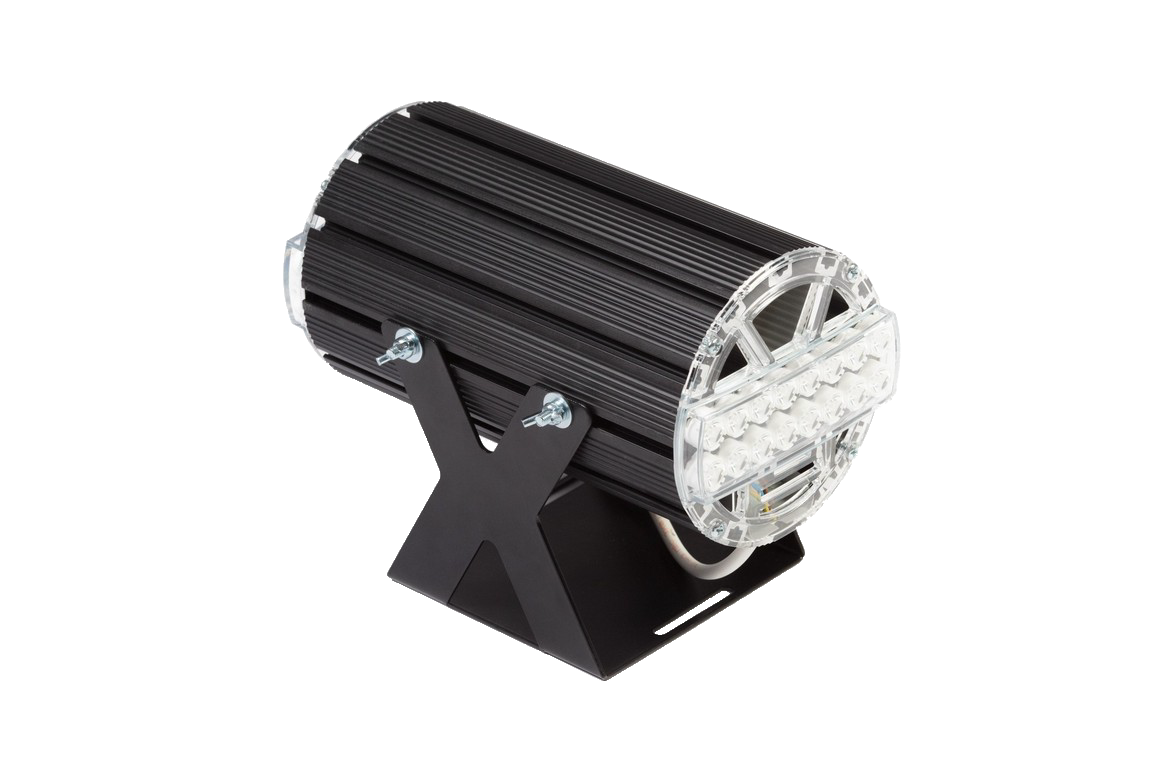 Фасадный светильник NITEOS X-RAY DOUBLE (2х10 Вт 2000Lm 120° 220х155х200)